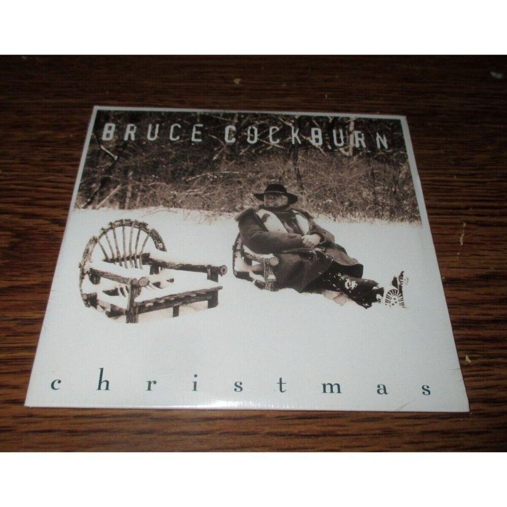 Bruce Cockburn - Christmas (CD in cardboard sleeve, 1993, True North) (unopened)